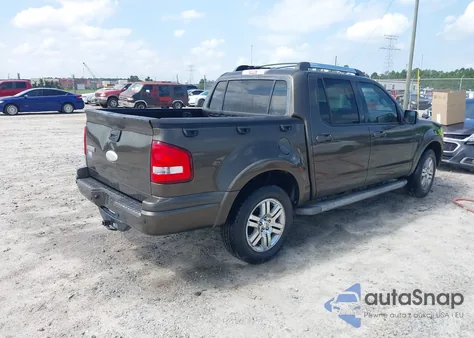 2008 Ford Explorer Sport Trac Limited из США, поврежденный, VIN 1FMEU33E38UA44819